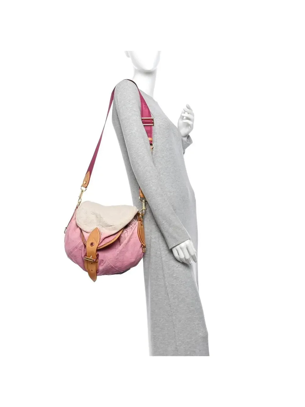 Louis Vuitton Denim Sunshine Messenger #329961L14B